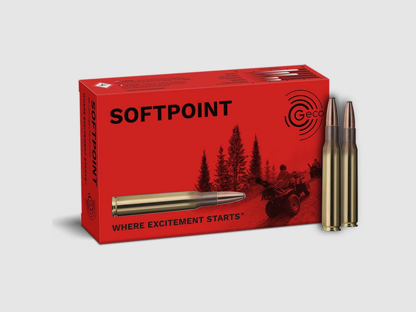 30-06 sprg GECO Softpoint 170gr, Bild 1 von 2