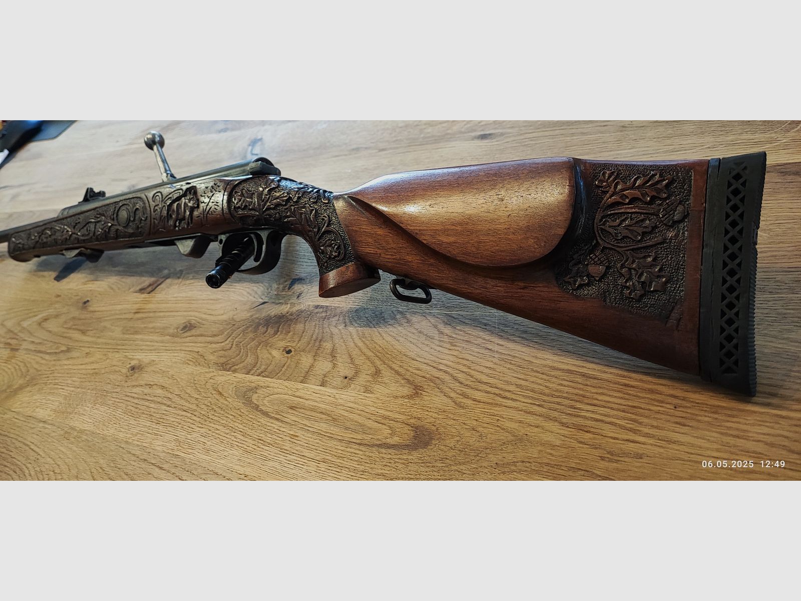 Anschütz Mod. 275 im Jagd-Schaft Sammlerstück 