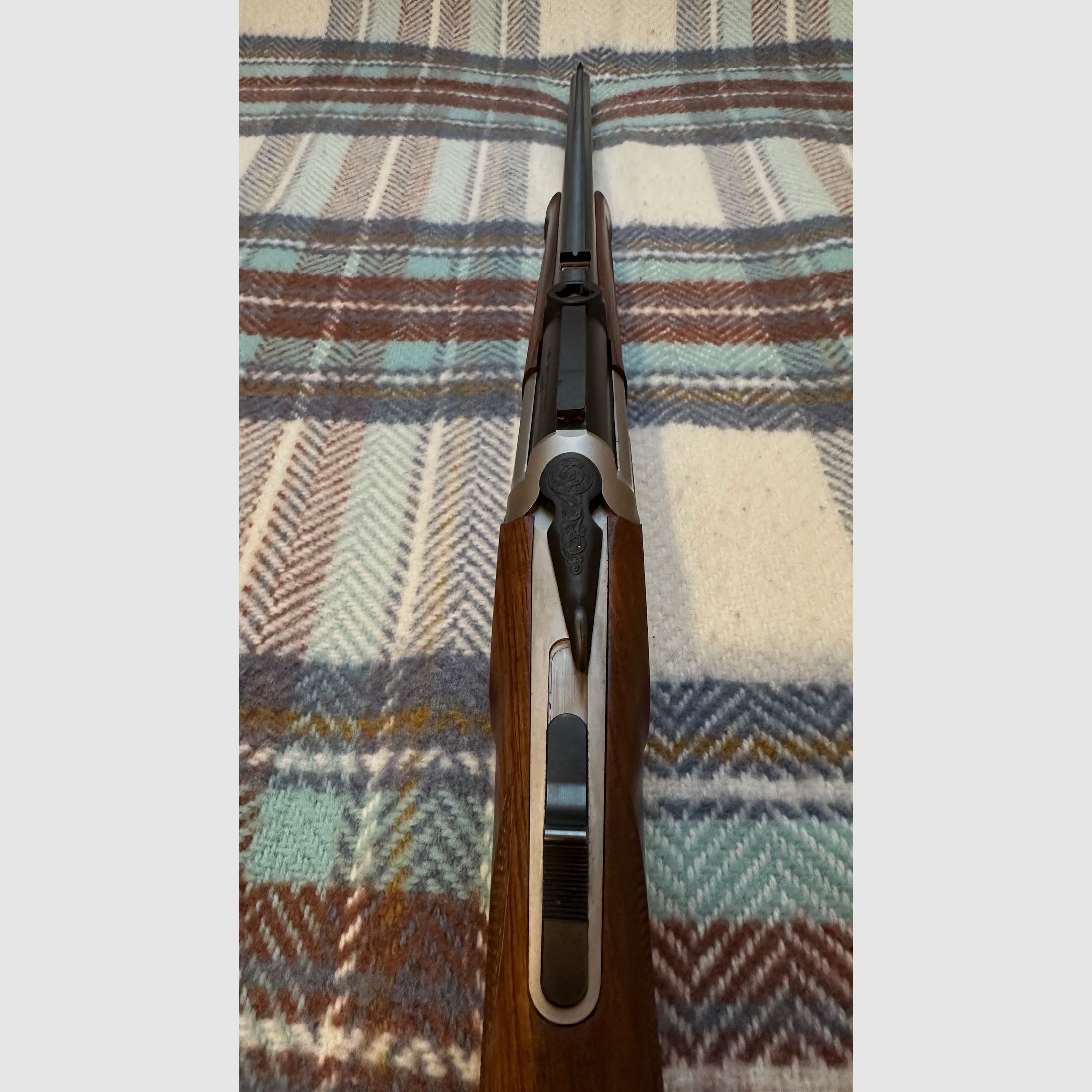 Merkel SLII Simson Bockbüchsflinte thermostabil Handspannung 7x65R 20/76