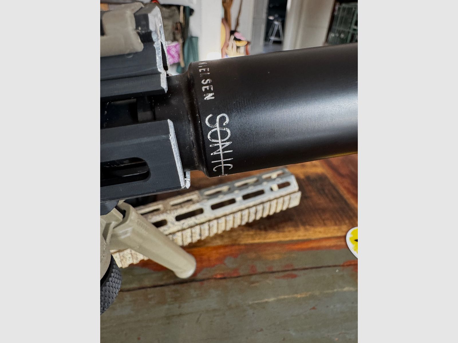 Savage MSR 15 Recon 