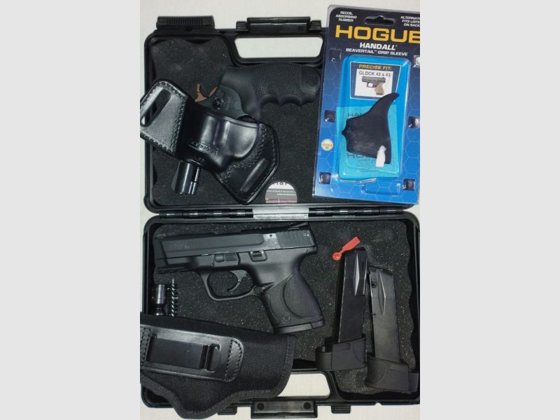 CUSTOM SET HW37/M&P9C/Sickinger/Hogue