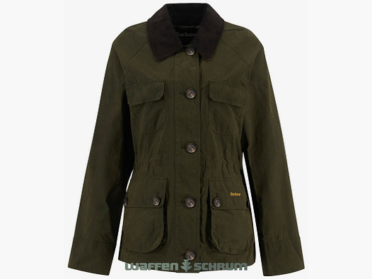 Barbour Jacke Croton Casual Olive/ Ancient