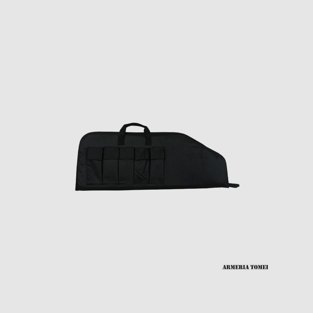 Taktisches Holster mit Reißverschluss, 5 externe Taschen 90×35