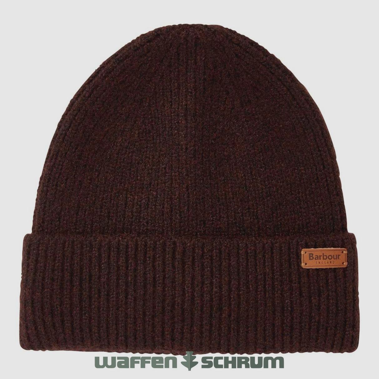 Barbour Beanie Pendle chocolate