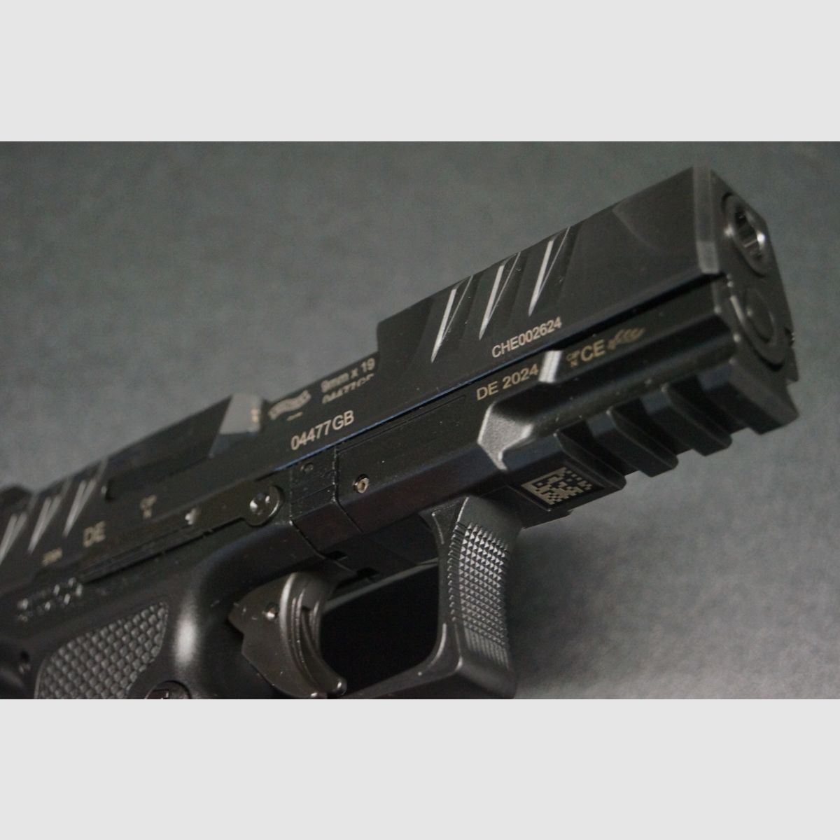 Walther PDP F-Series 4" Noir, image 2 sur 8