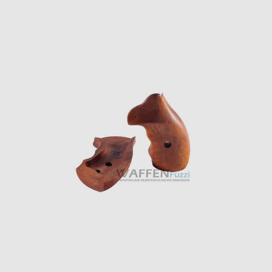 Wood grip panels for ME Pocket Revolver