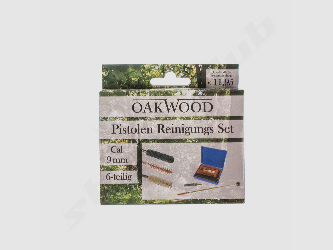 OAKWOOD Tactical Pistolen Reinigungs-Set für