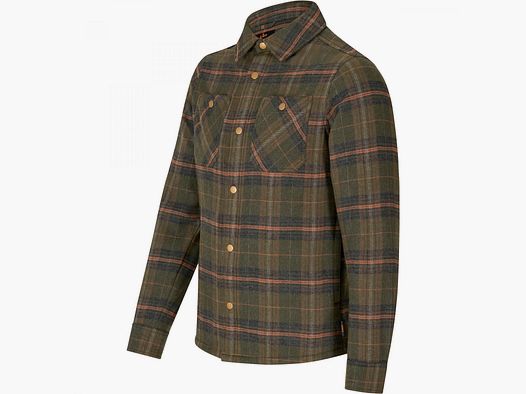 Polar Shirt Denali Męski (Oliwkowy)