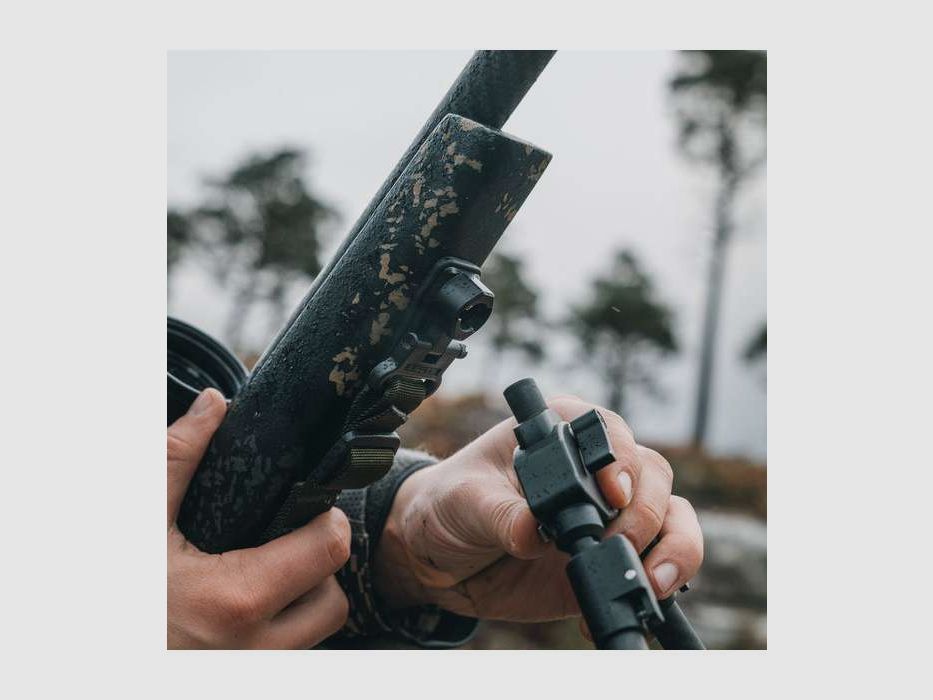 Bipod ProHunt Tac - Schwarz SPARTAN, Bild 10 von 11