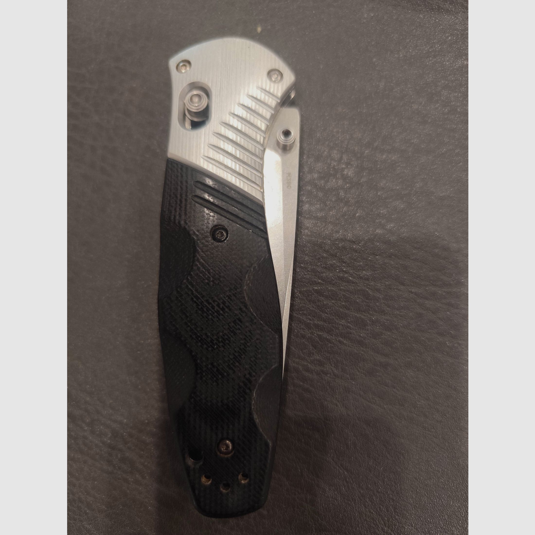 Benchmade 581 Barrage Osborne Design M390 Rarität Sammler Neupreis lag bei 350€