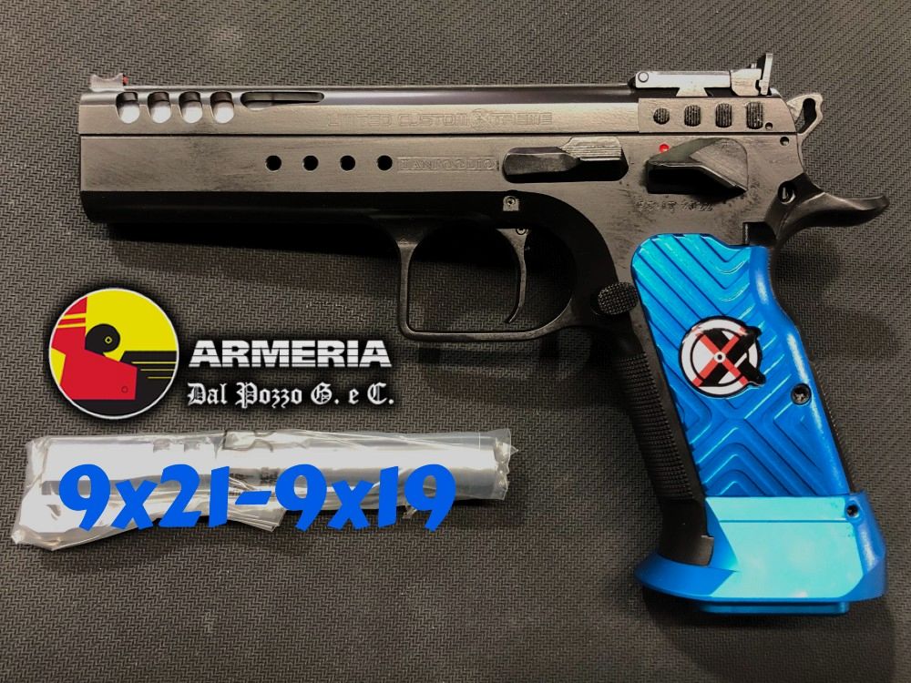 TANFOGLIO LIMITED CUSTOM XTREME 9X19 + CANNA 9X21, immagine 1 di 3