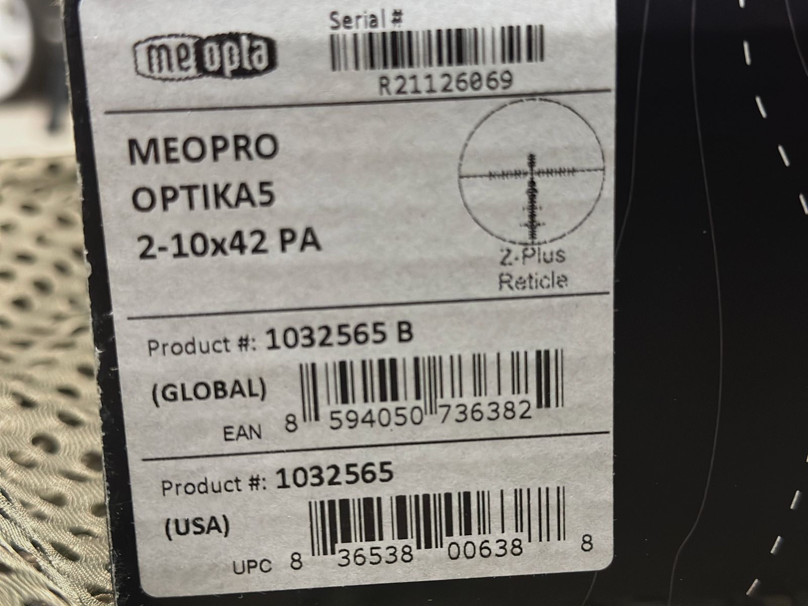 Meopta MeoPro Optika5 2-10x42 PA