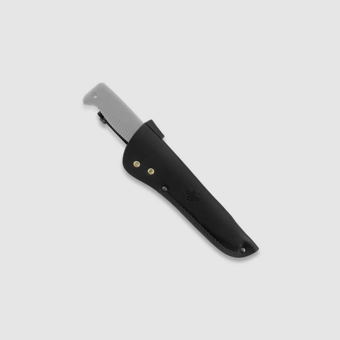 Peltonen Knives FJP009 M95 Leder Scheide schwarz, Rechtshänder
