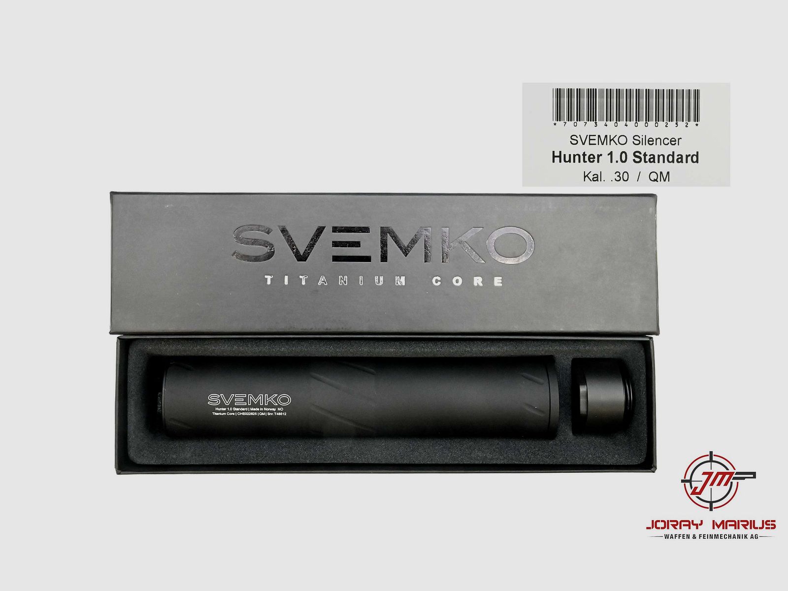 Svemko Hunter Standard 1.0 Schalldämpfer .30 QM