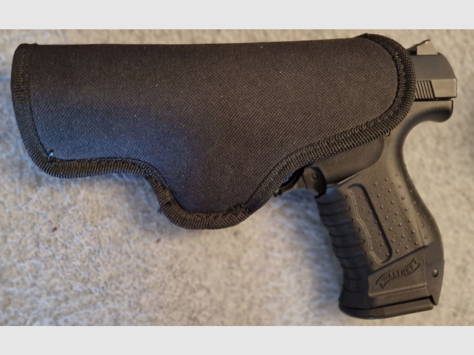 Vendo Walther P99 pistola de fogueo usada