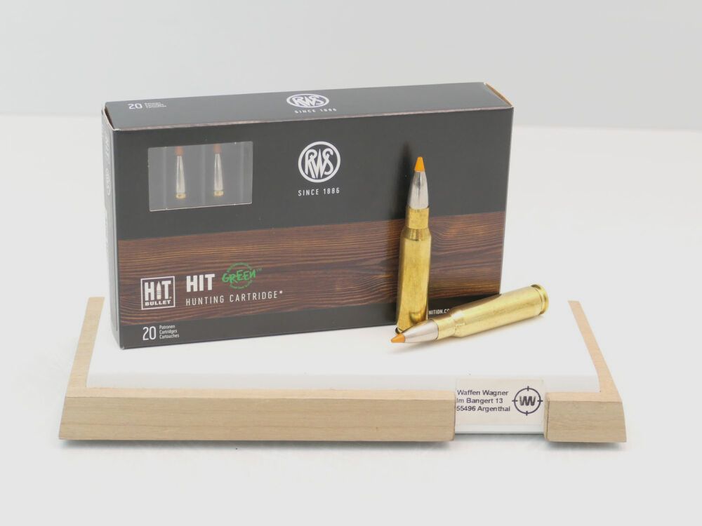 RWS HIT 2.6G 40GR á20 .222 Rem.