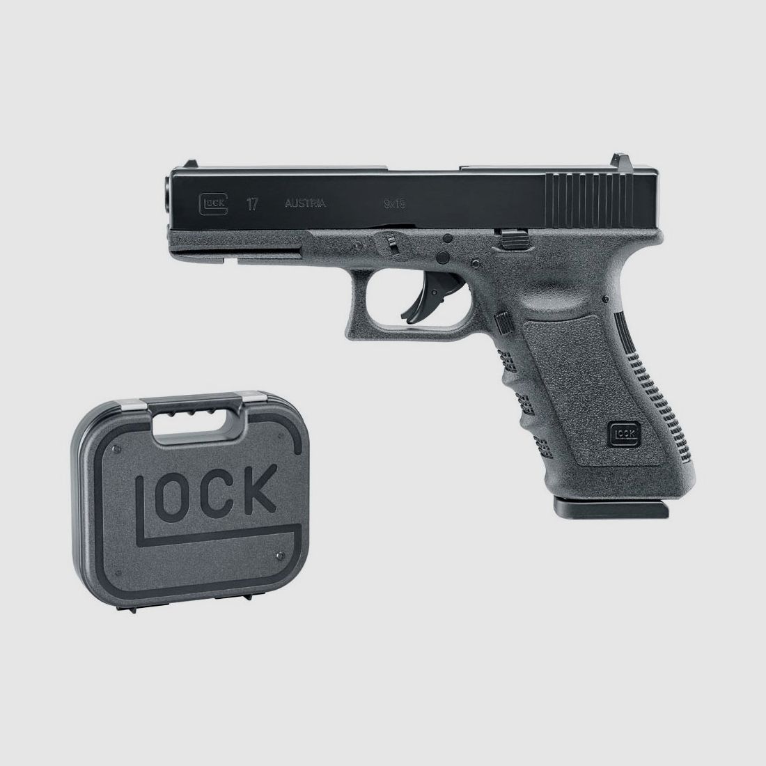 GLOCK 17 4,5 mm (.177) Diabolo / BB, CO?, &lt; 3,0 J