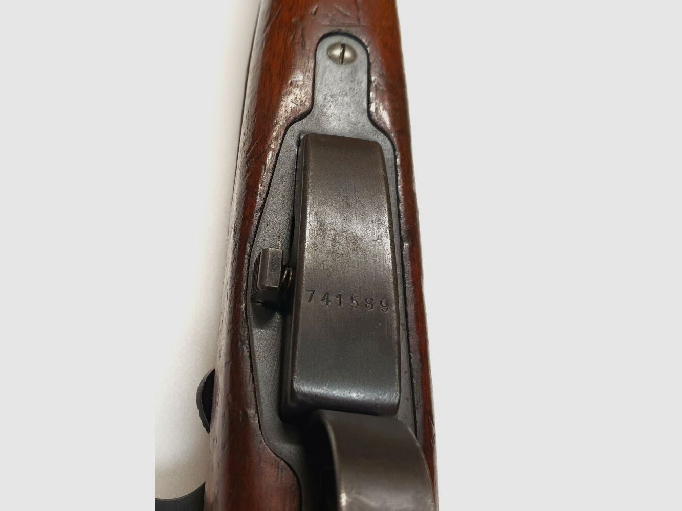 Waffenfabrik Bern Repetierbüchse Waffenfabrik Bern Schweizer K31 Kaliber 7,5x55swiss komplett nummerngleich + Bajonett