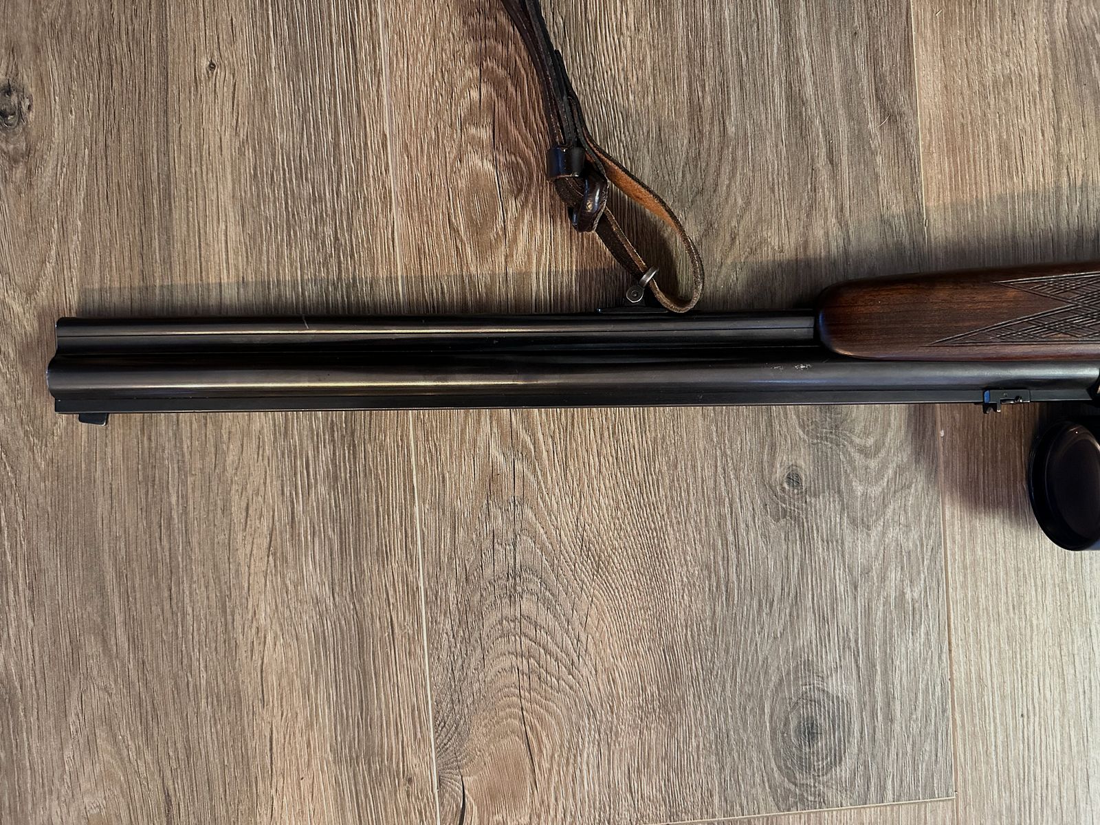 Blaser BBF, ES 70, calibre 12/70 et 7x57R, levier à main