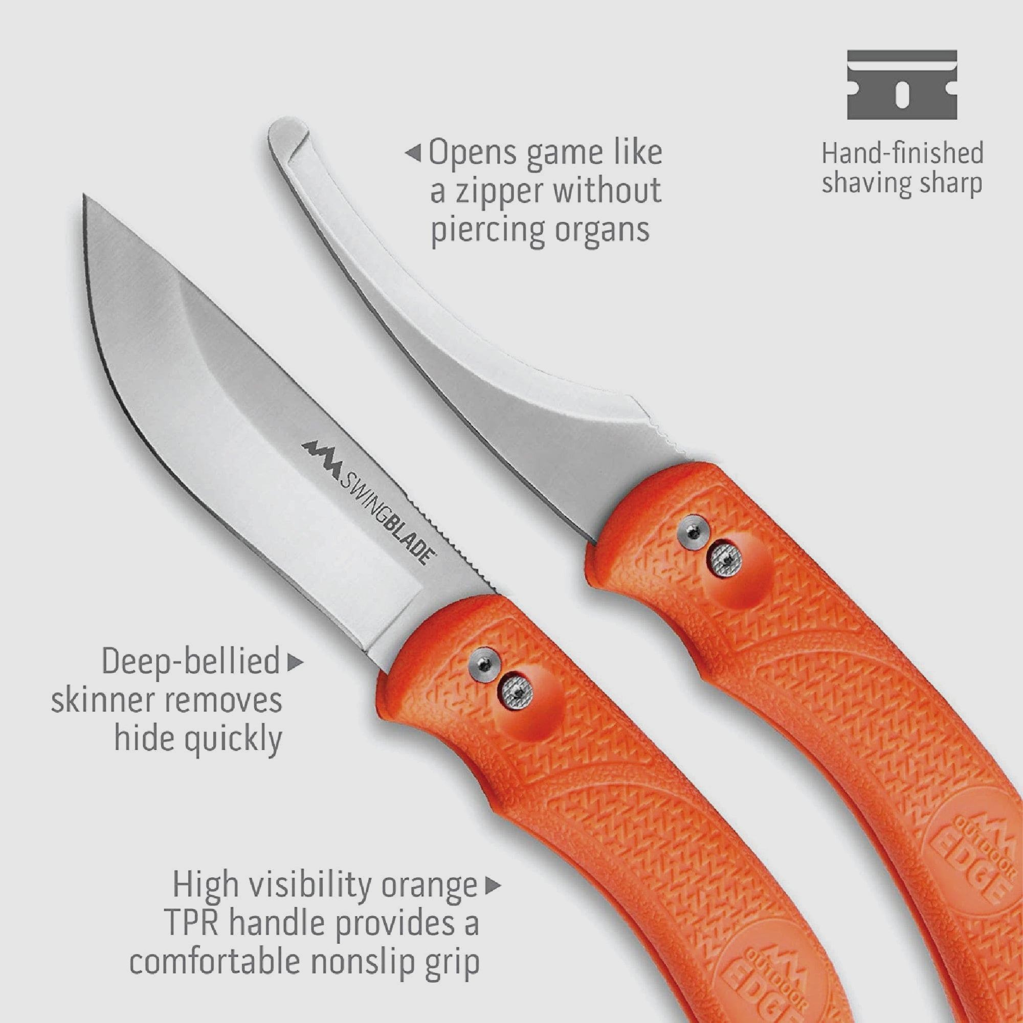 Outdoor Edge SwingBlade Drehklingen-Jagdmesser, Bild 3 von 6