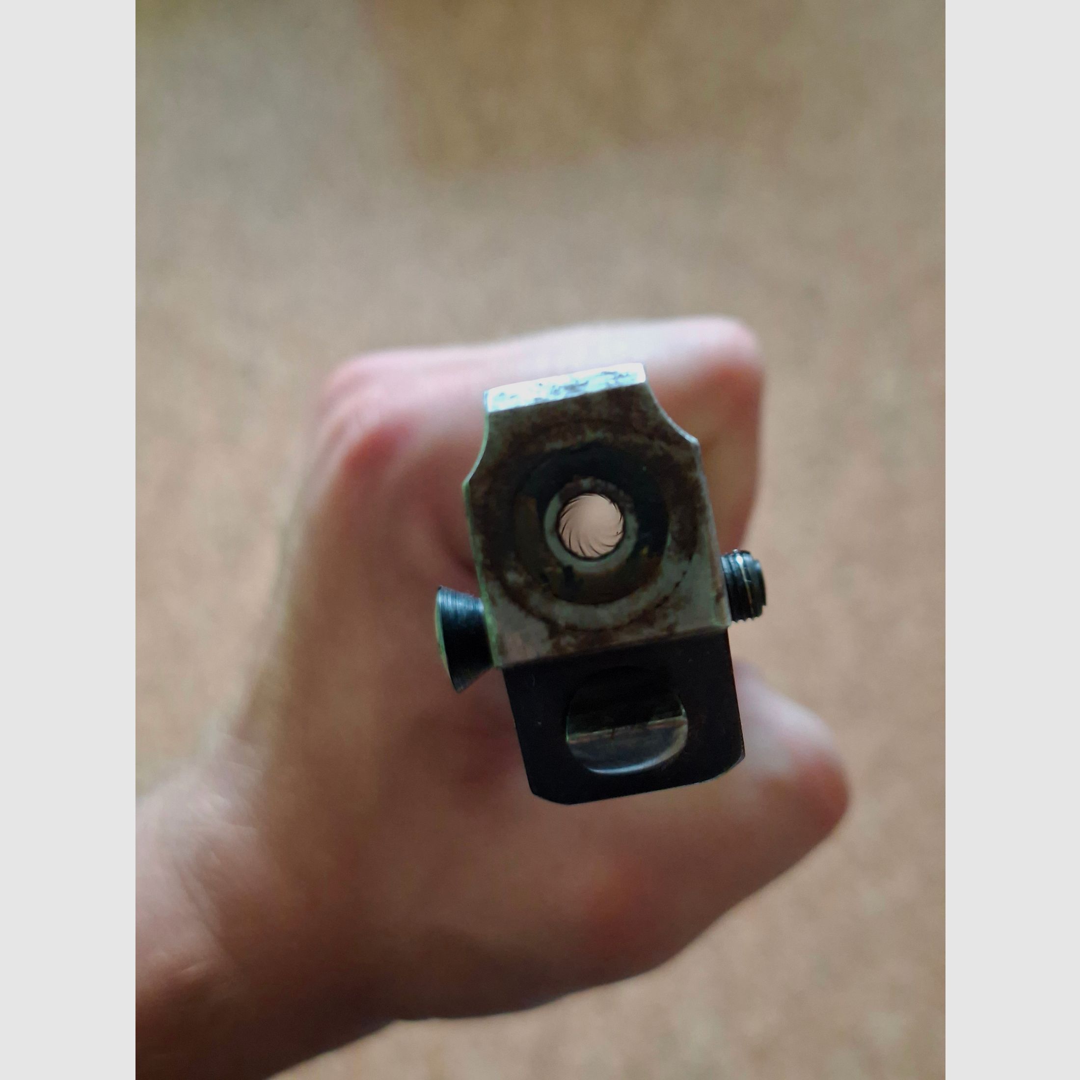 Walther LG 52 Lauf mit Befestigungsschraube