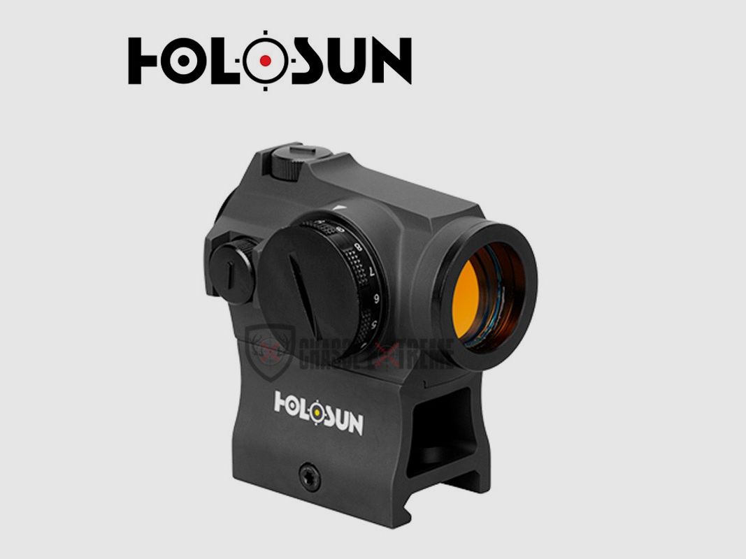 Vorsatz HOLOSUN Rotpunkt Elite 403r - Gold, Bild 2 von 2
