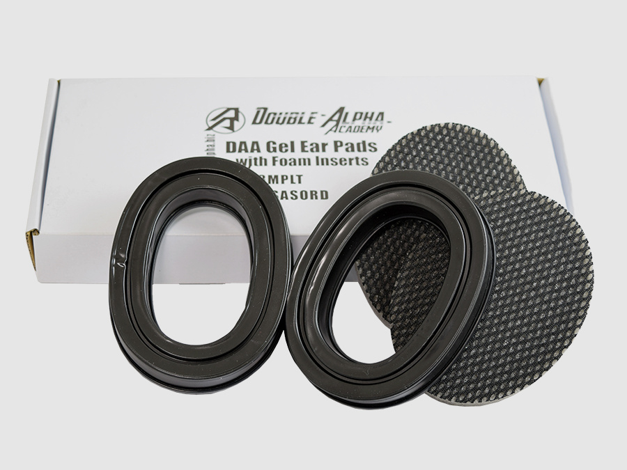DAA gel pads for capsule hearing protection 3M Peltor SportTac