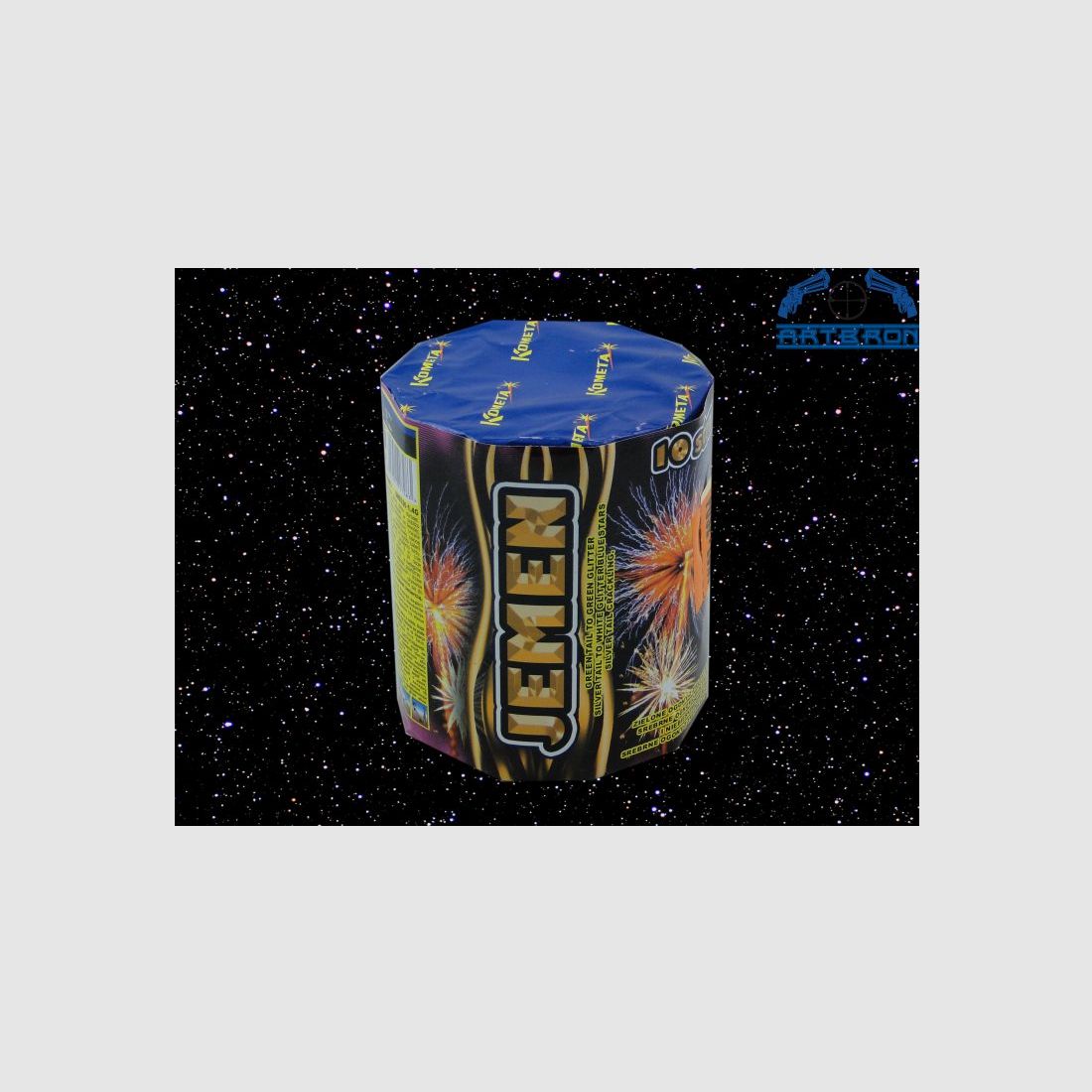 Jemen-Werfer, 10 Schuss