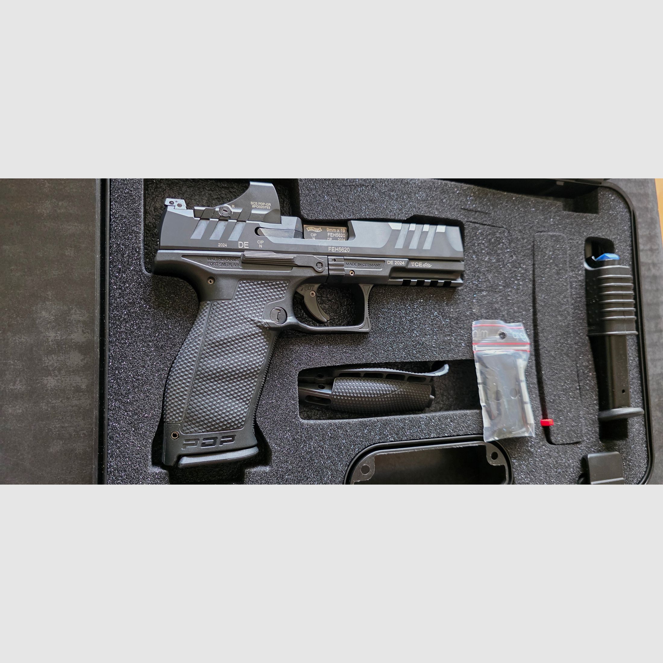 Walther PDP w tym Holosun SCS GR
