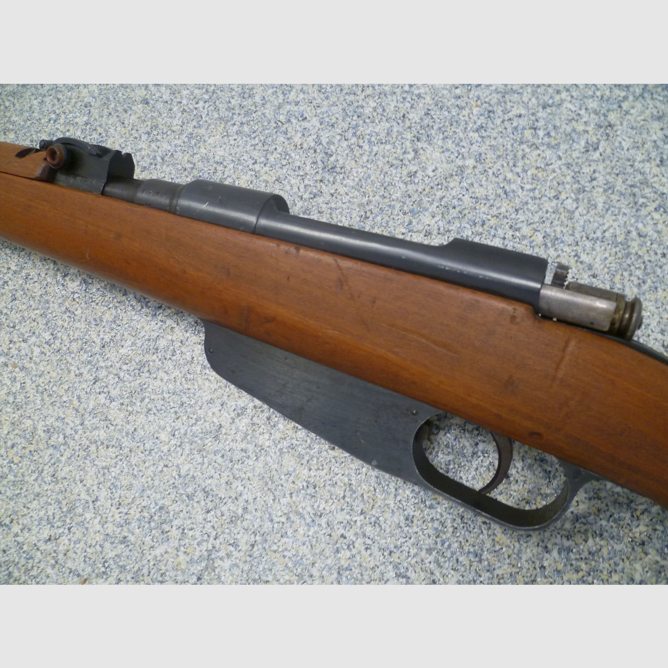 Repeater rifle Carcano 1891/41 FAT 41 6.5x52mm Carcano