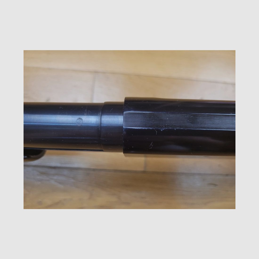Super pump-action shotgun Mossberg 500ATP « Persuader » – caliber 12/76 – firearm from 1982 – barrel of 47cm – 5 rounds – stock and pump in beautiful walnut – ambidextrous safety – 100% made in USA – One of the best « pumps » – TBE, image 20 of 23