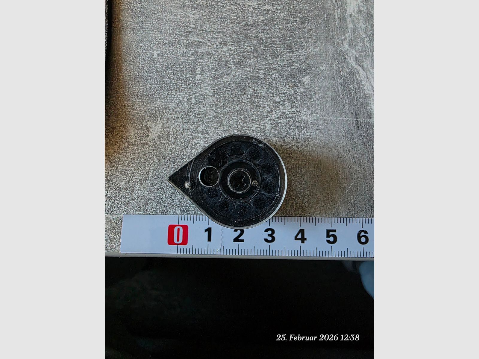 Diana Stormrider magazine and filling nozzle/quickfill adapter