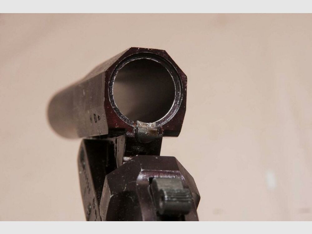 Suhl sygnalizacyjny pistolet LP 1 SigPi pistolet sygnalizacyjny Ministerstwo Obrony pieczątka