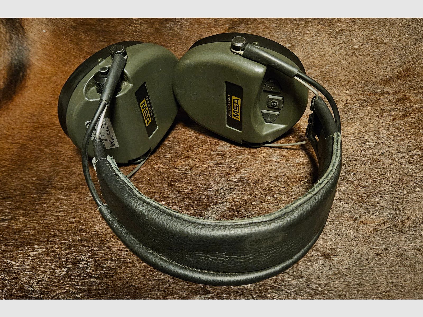 MSA Supreme Pro X - Actieve gehoorbescherming voor jagers en sportschutters