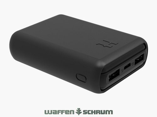 Härkila Heat Powerbank Black