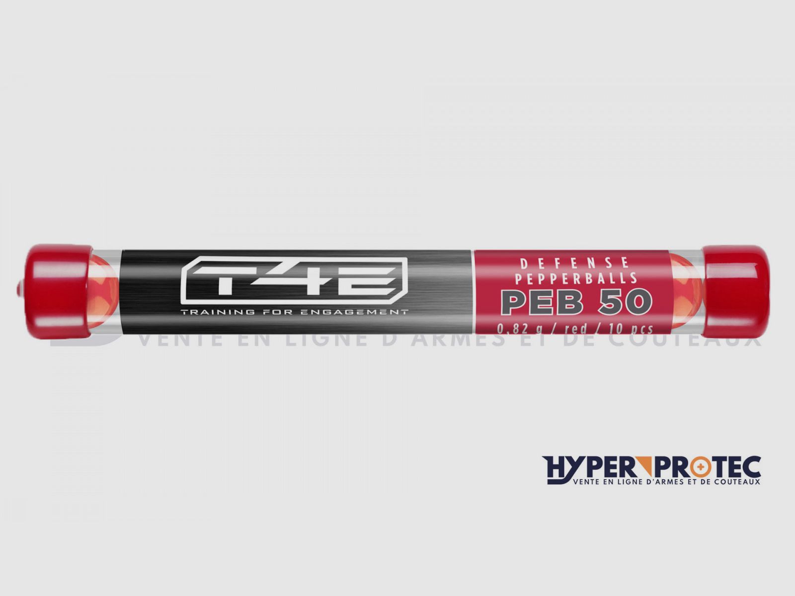 Pfefferspray-Kugel T4E PEB 50, Bild 2 von 3