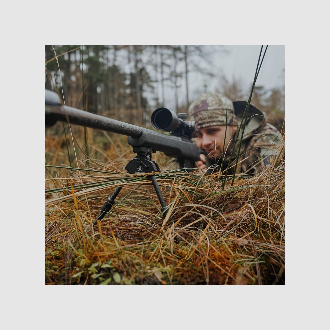 Spartan Precision Equipment Javelin Lite TL Bipod® Carbon-Zweibein 18,4–24,1 cm – ohne Adapter