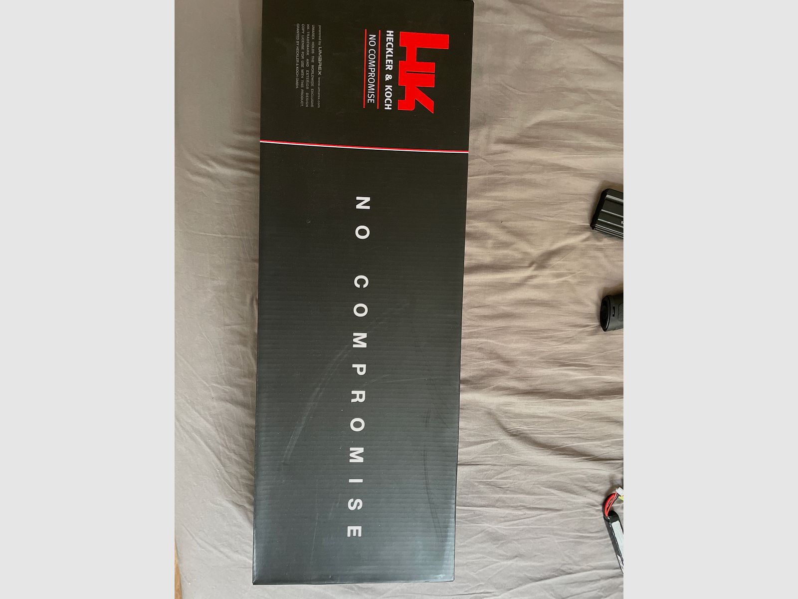 Airsoft HK416 S-AEG 1.3 Joule in pretty good condition