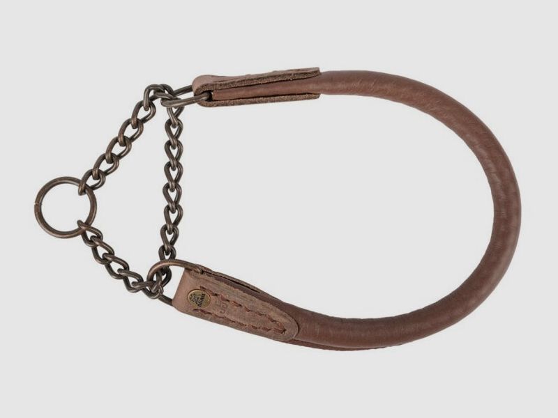 Collare Albrecht-Kind in pelle di alce 40 cm collari e imbracature per cani
