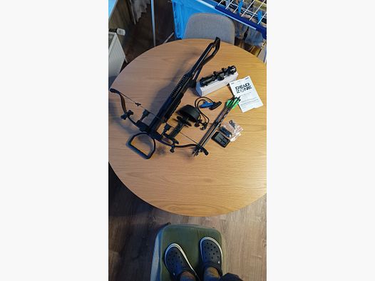 Excalibur Crossbow Mag Max 350, 2 weeks old.