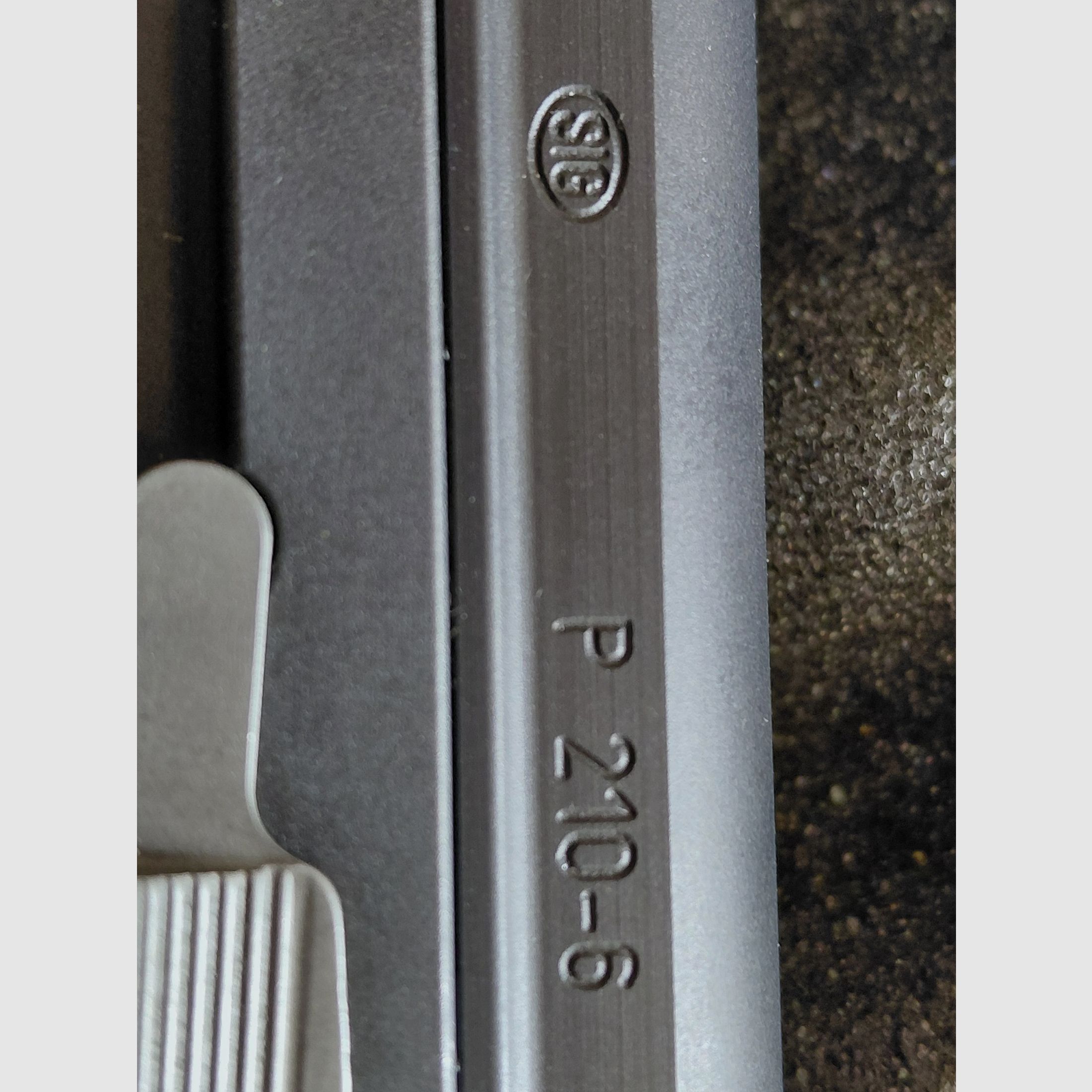 Sehr schöne SIG P210-6 , Bild 7 von 16