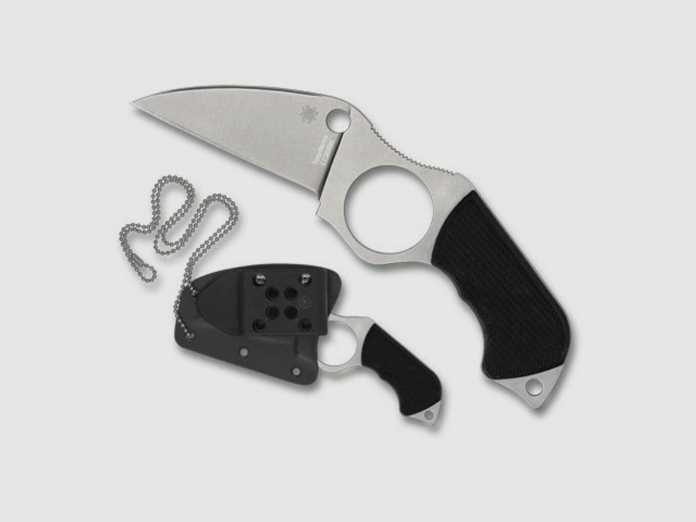Cuchillo Spyderco Swick 5 Serrado, imagen 2 de 2
