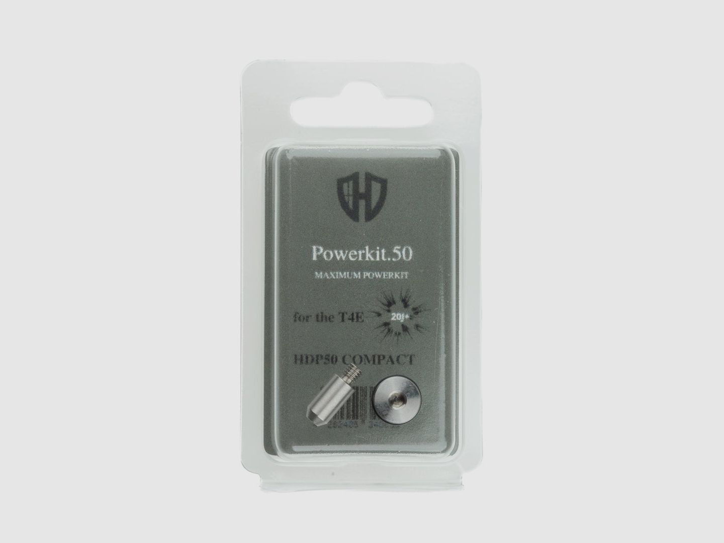 Powerkit.50 voor HDP50 TP50 COMPACT | Exportventiel | Maximale kracht 7,5j - 25j+