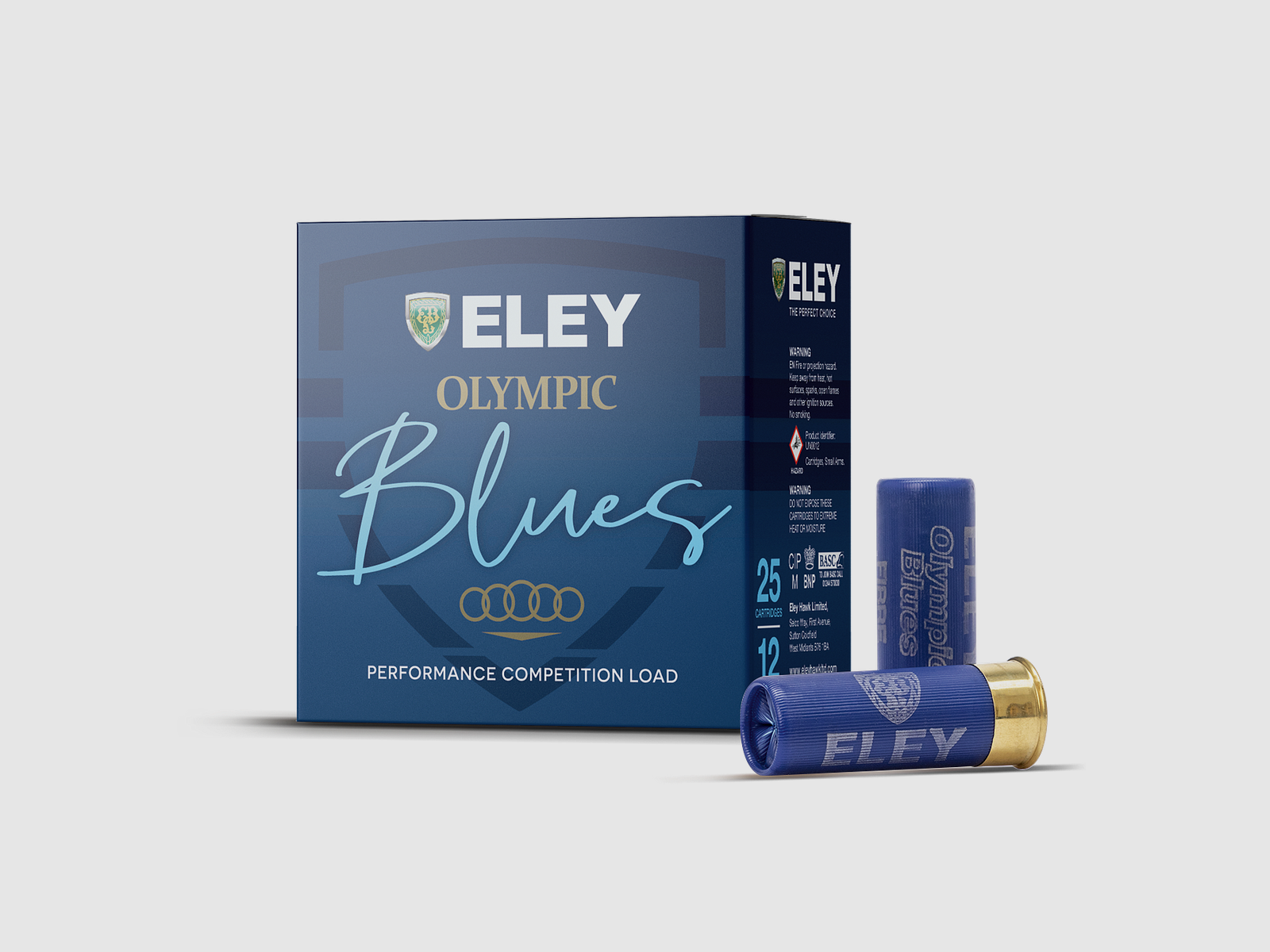 Eley-munitie 12/70 Olimpic Blues 7 1/2 24 g 25 stuks