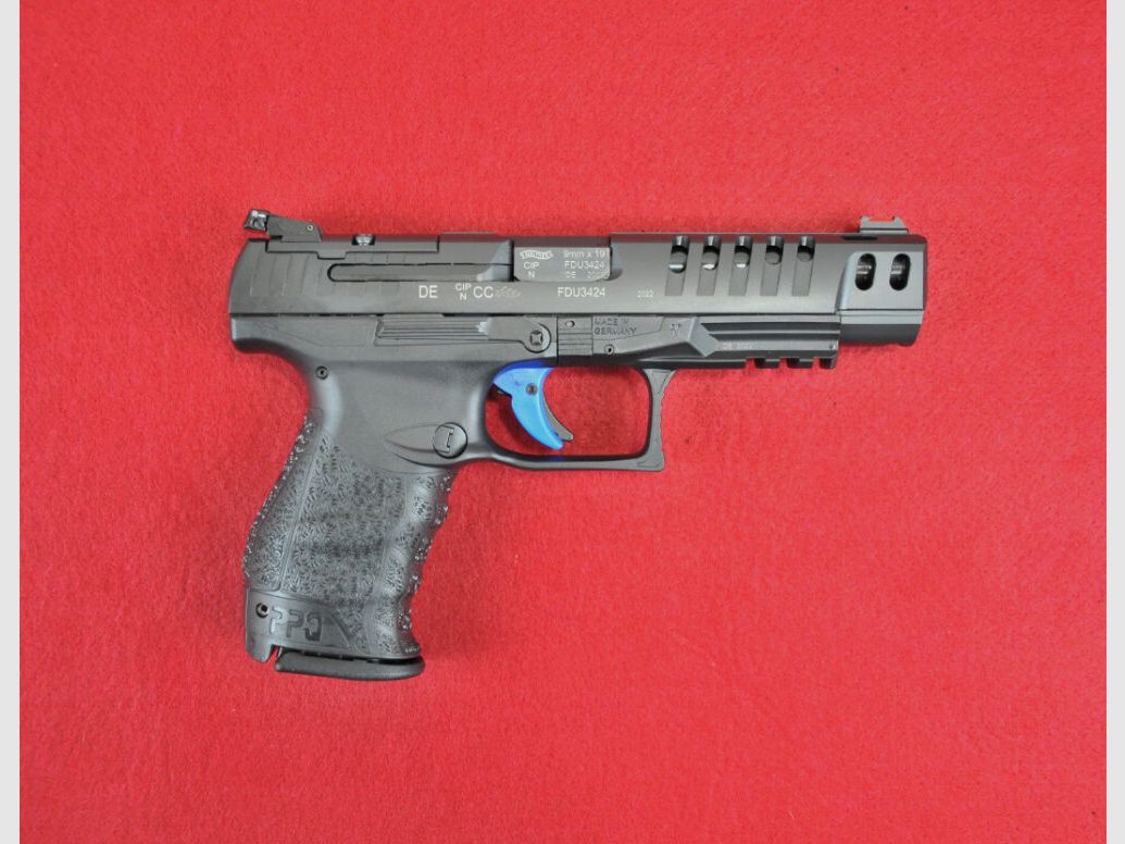 Walther PPQ Q5 Match 9mm Luger