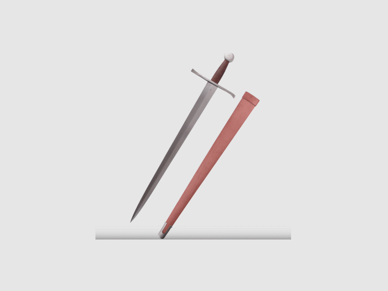 Typ XVIII Einhandschwert, Mittelalterschwert von Kingston Arms