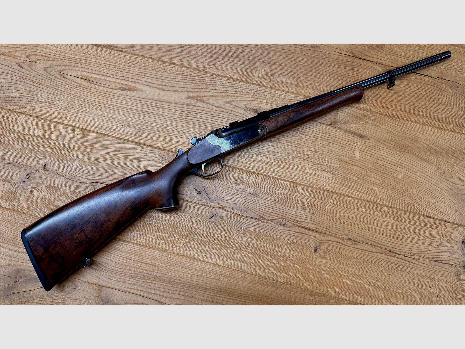 Prinz Kipplaufbüchse No. 1 con Bunthärtung / 6,5mmPRC / LL52cm / M15x1 / Kanneliert / incl. Prinz Montage 30mm Ring