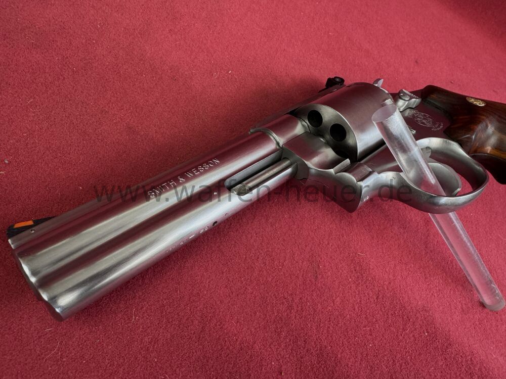 Smith & Wesson 627 Target Champion