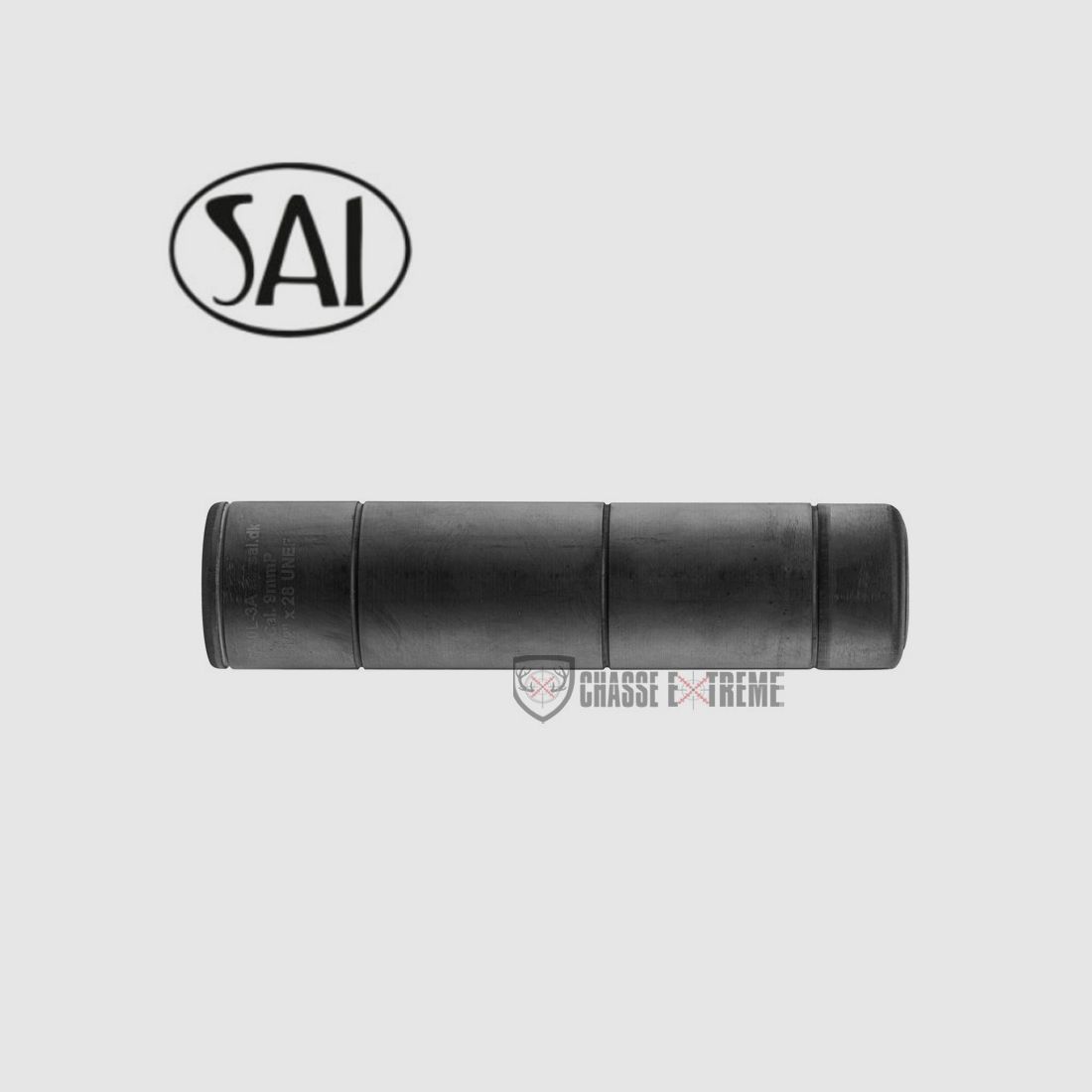SAI Demper voor AR9 1/2X36 Kal 9x19 mm Directe Montage, afbeelding 3 van 3