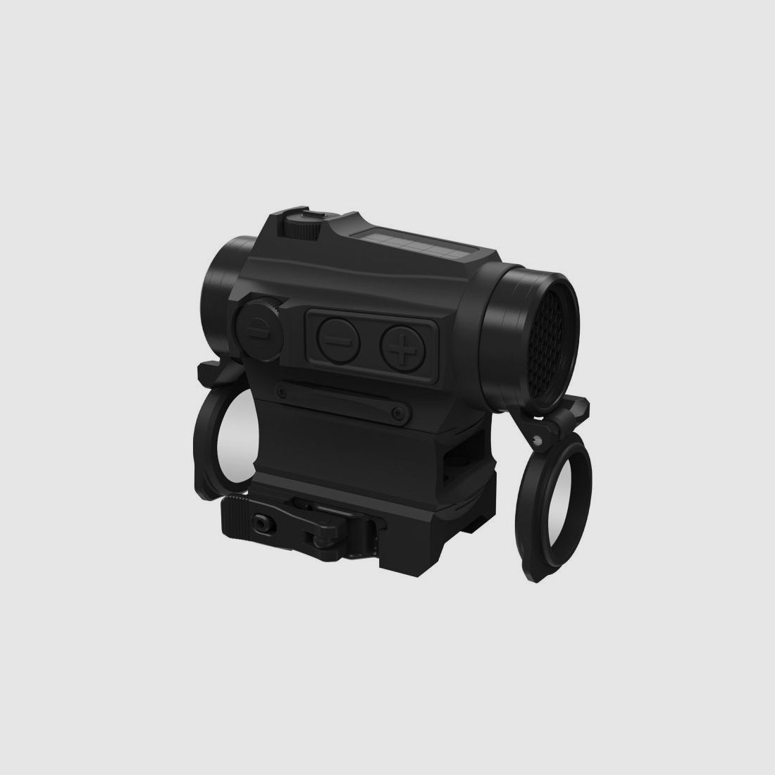 Holosun Reflexvisier HE515C-M-GR mit grünem Wechselabsehen: 2MOA Dot & 65MOA Circledot, Bild 3 von 8